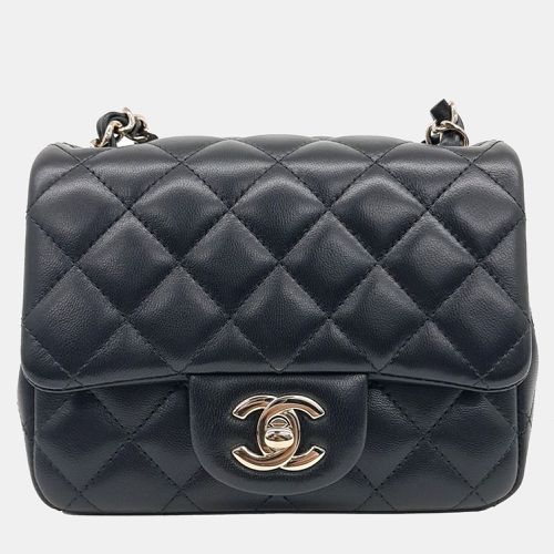 Chanel Black Leather Petit Sac Crossbody Bag - Chanel - Modalova