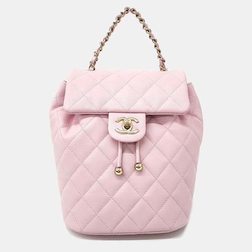 Chanel Pink Leather Urban Spirit Backpack - Chanel - Modalova