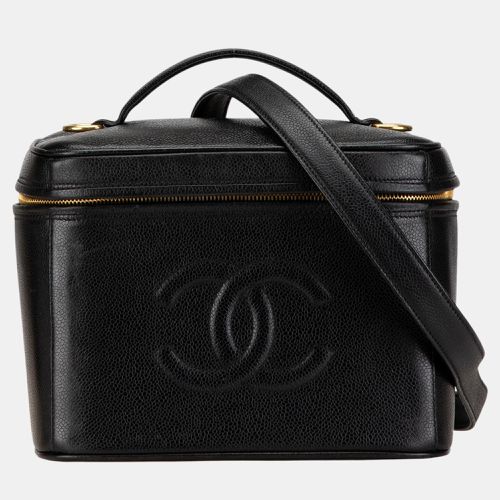 CC Caviar Vanity Train Case - Chanel - Modalova