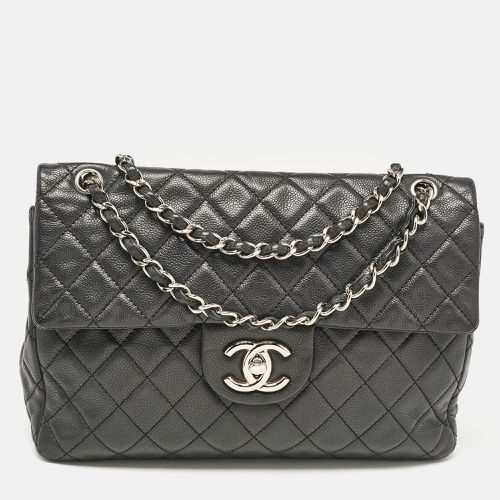 Quilted Leather Maxi Classic Single Flap Bag - Chanel - Modalova