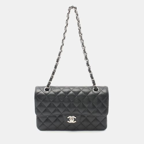 Matelasse W-Flap Shoulder Bag Leather Grained Calfskin - Chanel - Modalova