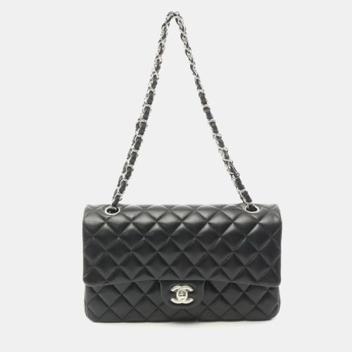 Matelasse Double Flap Shoulder Bag Lambskin - Chanel - Modalova