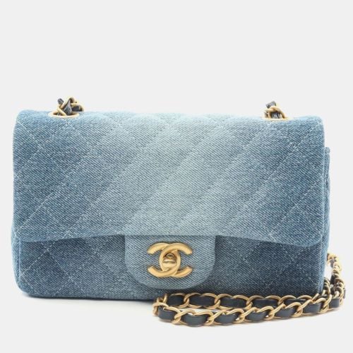 Matelasse 20 Shoulder Bag Denim Navy - Chanel - Modalova