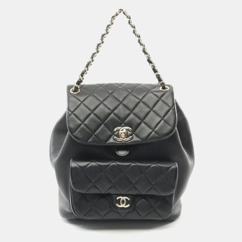 Matelasse Rucksack Backpack Bag Lambskin (Sheepskin) - Chanel - Modalova