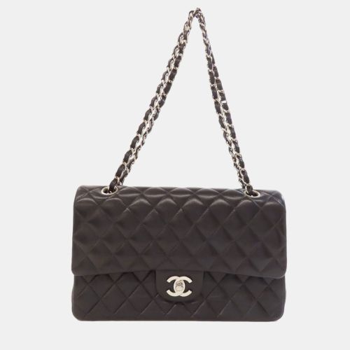 Chanel Black Lambskin Leather Shoulder Bag - Chanel - Modalova