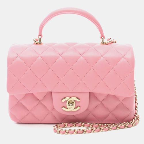 Matelasse Flap Shoulder Bag Lambskin - Chanel - Modalova