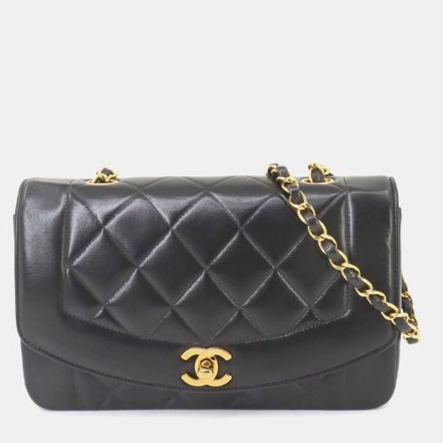 Diana Matelasse 22 Chain Shoulder Bag Leather - Chanel - Modalova