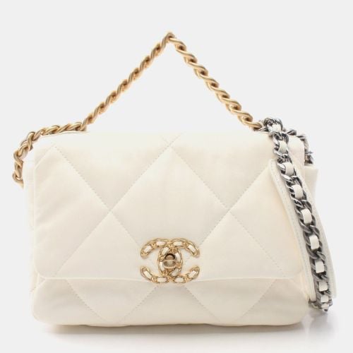 Disneuf Matelasse Shoulder Bag Leather - Chanel - Modalova