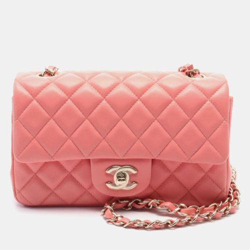 Matelasse 20 Shoulder Bag Leather - Chanel - Modalova