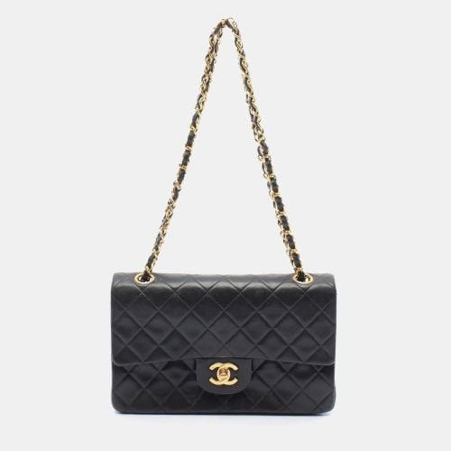 Matelasse Double Flap Shoulder Bag Lambskin - Chanel - Modalova