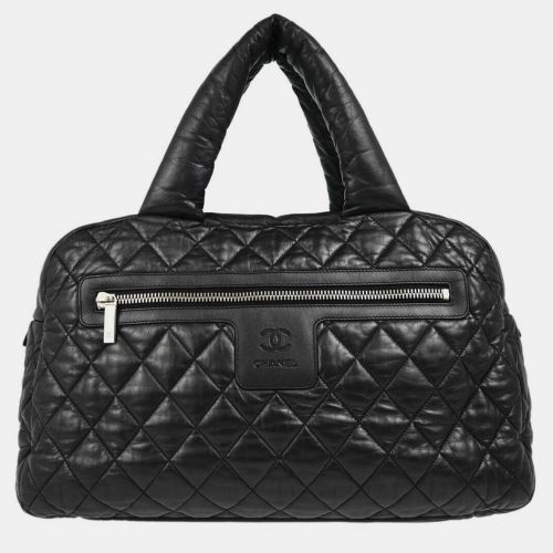 Chanel Black Nylon Coco Cocoon Handbag - Chanel - Modalova