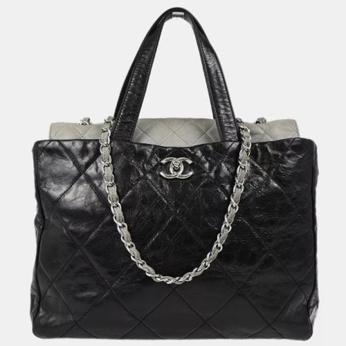 Chanel Black Calfskin Portobello 2Way Handbag - Chanel - Modalova