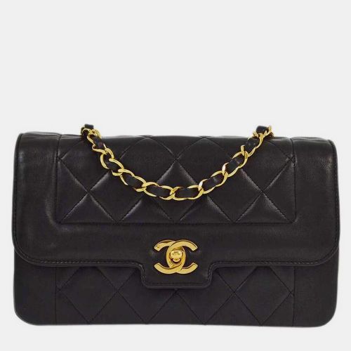 Chanel Black Lambskin Classic Single Flap Shoulder Bag - Chanel - Modalova