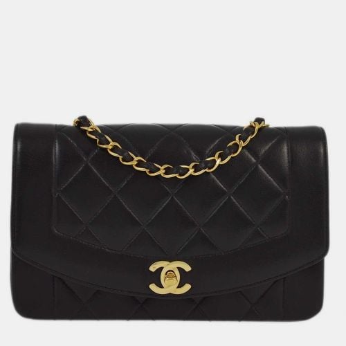 Lambskin Small Diana Shoulder Bag - Chanel - Modalova