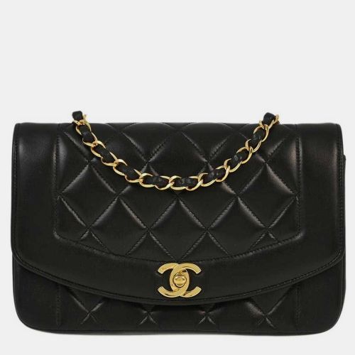 Lambskin Leather Small Diana Shoulder Bag - Chanel - Modalova