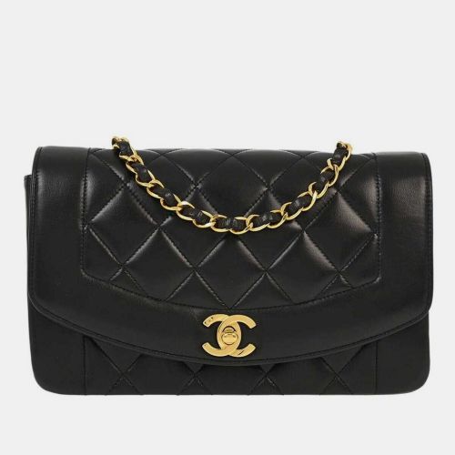 Lambskin Leather Small Diana Shoulder Bag - Chanel - Modalova