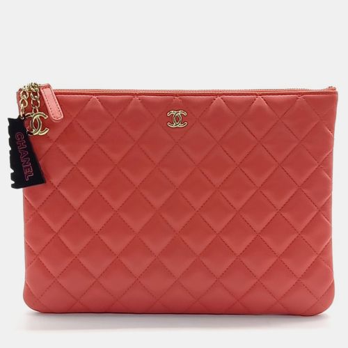 Leather Havana Medium Clutch Bag - Chanel - Modalova