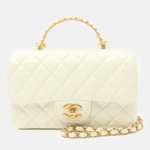 Lambskin Leather Flap Shoulder Bag - Chanel - Modalova