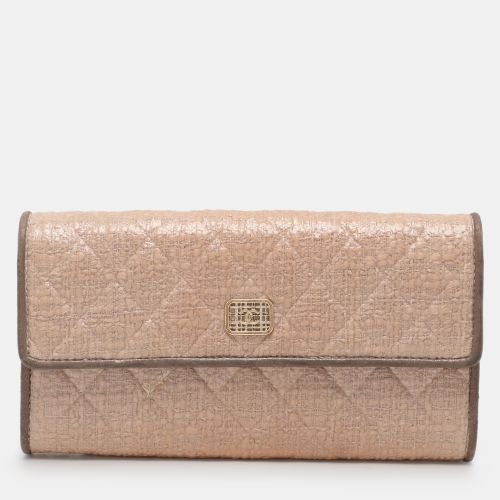 Coated Tweed CC Flap Wallet - Chanel - Modalova