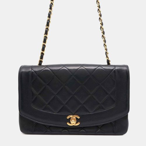 Lambskin Quilted Diana Chain Shoulder Bag - Chanel - Modalova