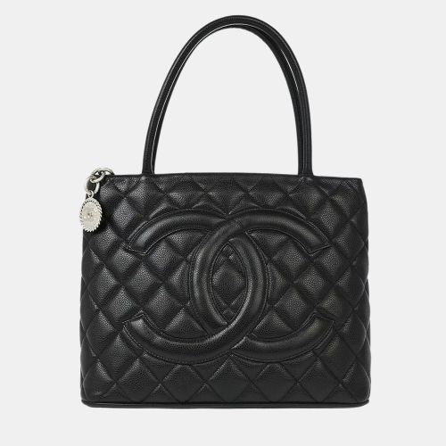 Leather Medallion Tote Bag - Chanel - Modalova