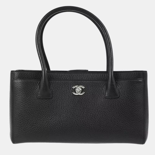 Leather Executive Cerf Tote Shoulder Bag - Chanel - Modalova