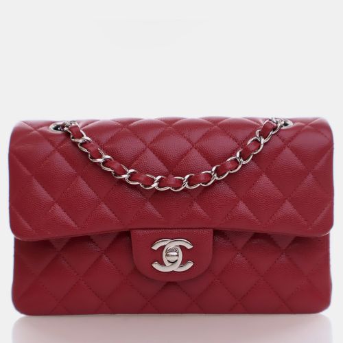 Small Caviar Classic Double Flap Bag - Chanel - Modalova