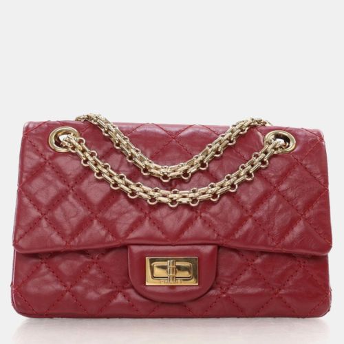 Chanel Reissue 224 Red Calfskin - Chanel - Modalova