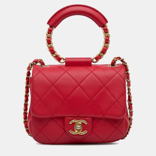 Leather Mini In the Loop Flap Bag - Chanel - Modalova