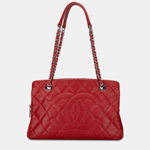 Caviar Leather CC Petite Soft Tote Bag - Chanel - Modalova