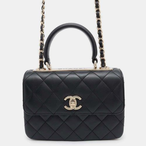 Chanel Black Lambskin Leather Handbag - Chanel - Modalova