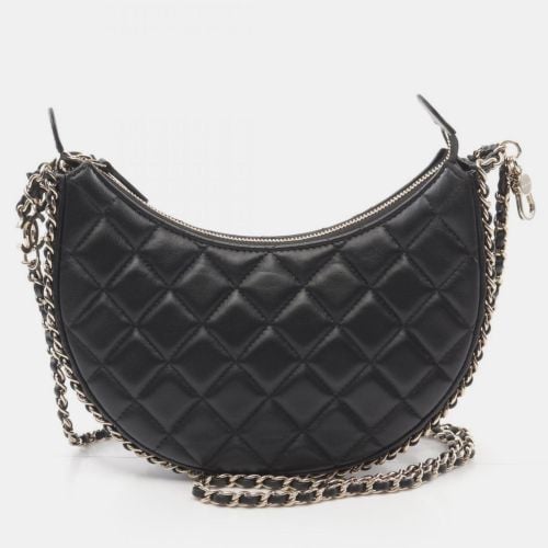 Lambskin Leather Small Hobo Bag - Chanel - Modalova