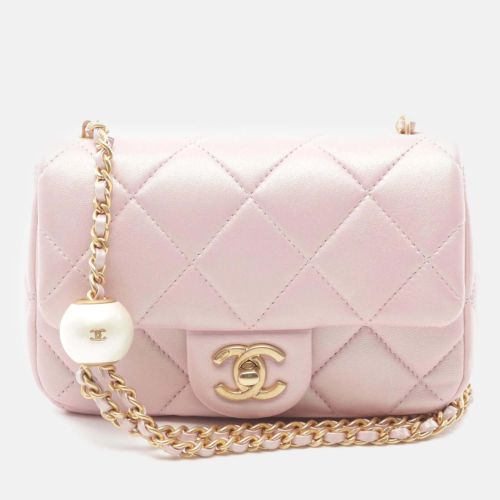 Chanel Pink Leather Shoulder Bag - Chanel - Modalova