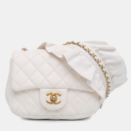 Mini Square Lambskin Romance Single Flap - Chanel - Modalova