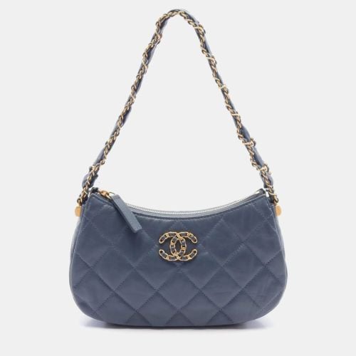 Leather 19 Hobo Shoulder Bag - Chanel - Modalova