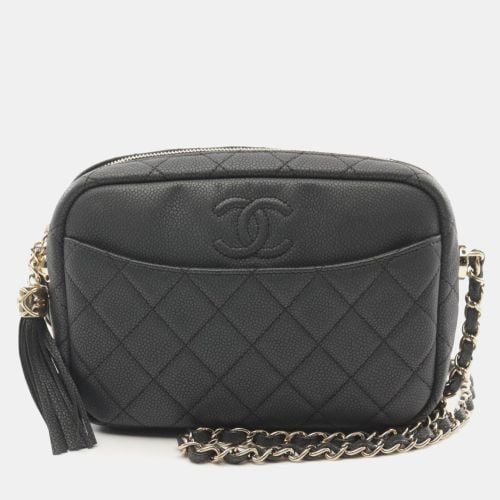 Chanel Black Leather Shoulder Bag - Chanel - Modalova