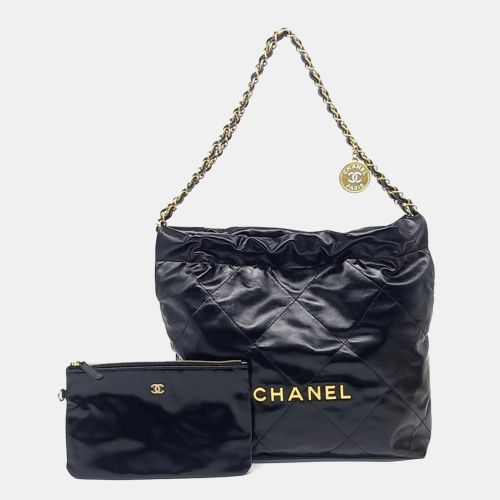 Leather 22 Small Hobo Bag - Chanel - Modalova