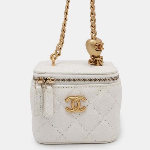 Caviar Leather Vanity Chain Shoulder Bag - Chanel - Modalova