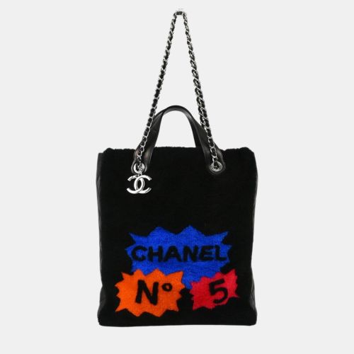 Wool Lambskin Shearling Comic Tote Handbag - Chanel - Modalova