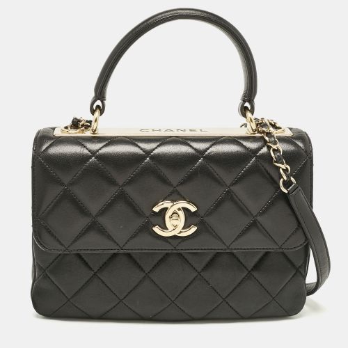 Quilted Leather Small Trendy CC Flap Bag - Chanel - Modalova