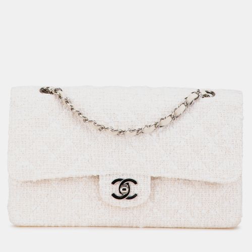 Medium Classic Tweed Double Flap - Chanel - Modalova