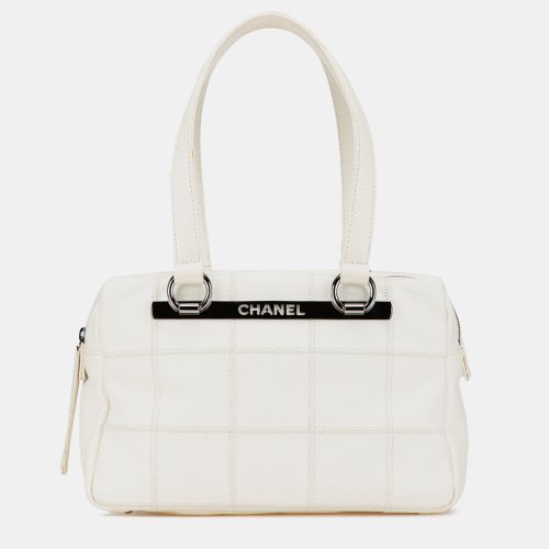 Caviar Square Stitch Shoulder Bag - Chanel - Modalova