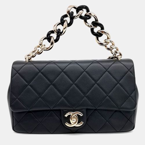 Leather Chain Tote And Shoulder Bag - Chanel - Modalova