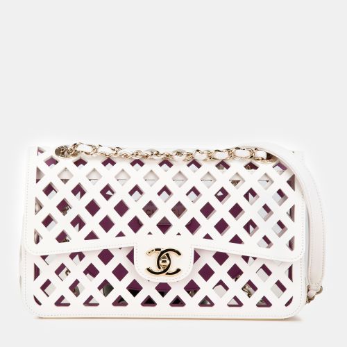 Large Calfskin See Through Flap Bag - Chanel - Modalova