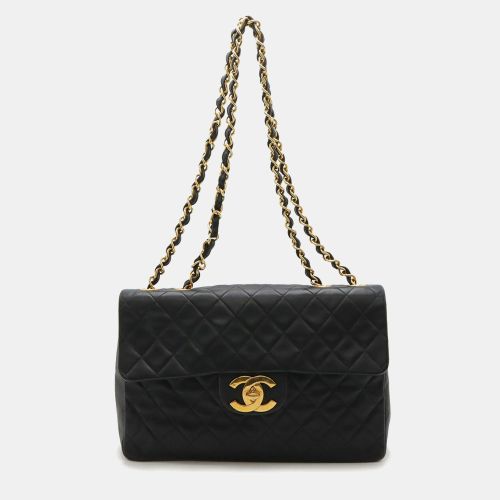 Lambskin Deca Chain Shoulder Bag - Chanel - Modalova