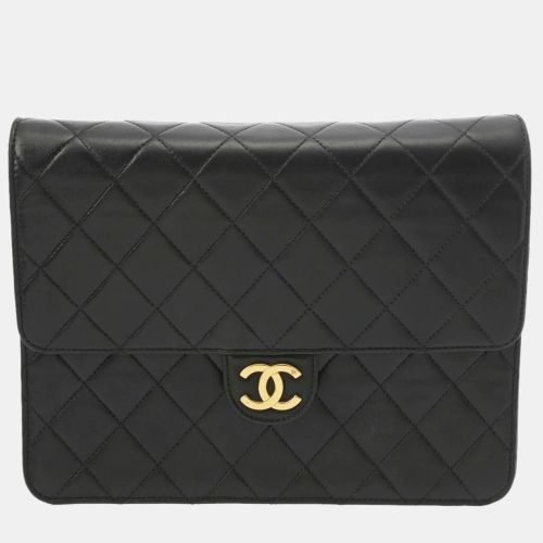 Lambskin Matelasse CC Chain Shoulder Bag - Chanel - Modalova