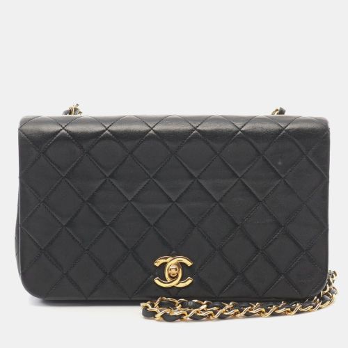 Quilted Lambskin Medium Vintage Full Flap Bag - Chanel - Modalova