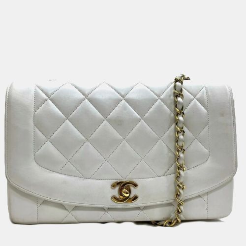 Leather Diana Shoulder Bag - Chanel - Modalova