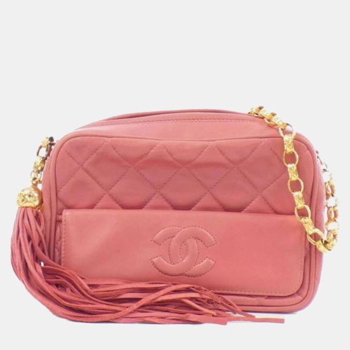 Lambskin Leather Shoulder Bag - Chanel - Modalova