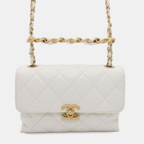 Matelasse Chain Lambskin shoulder Bag - Chanel - Modalova